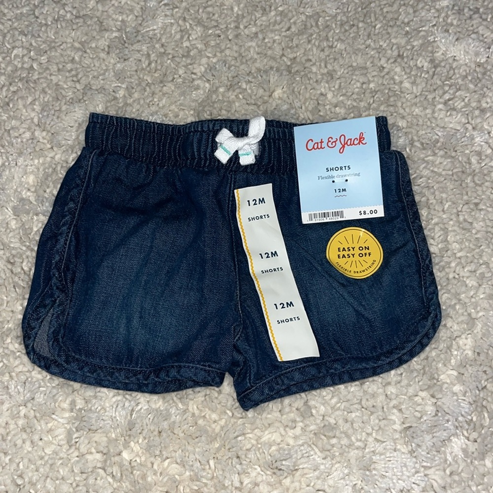 Cat & Jack Jean Shorts
